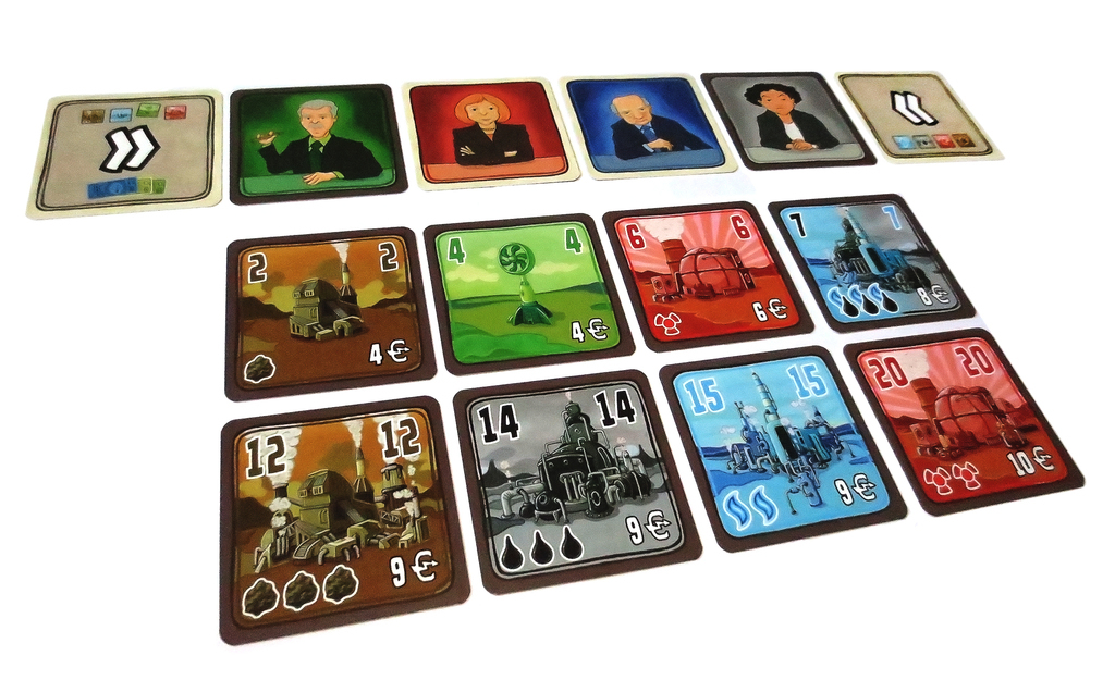 Power Grid : Card Game